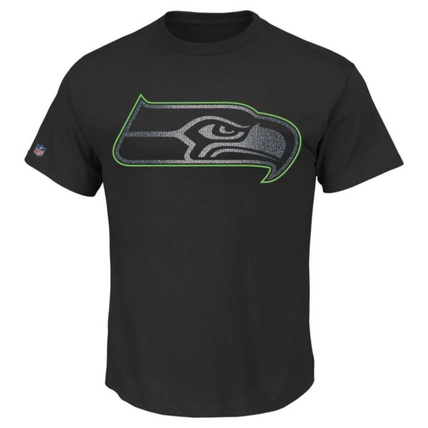 Produktabbildung: Seattle Seahawks T-Shirt Fanware Tanser Logo