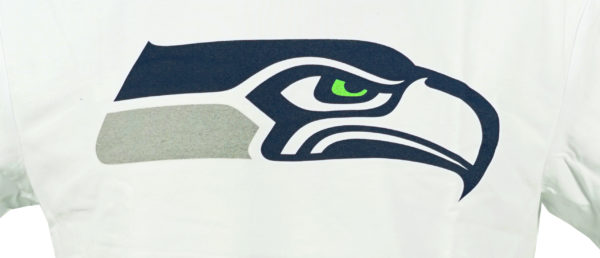 white seahawks shirt