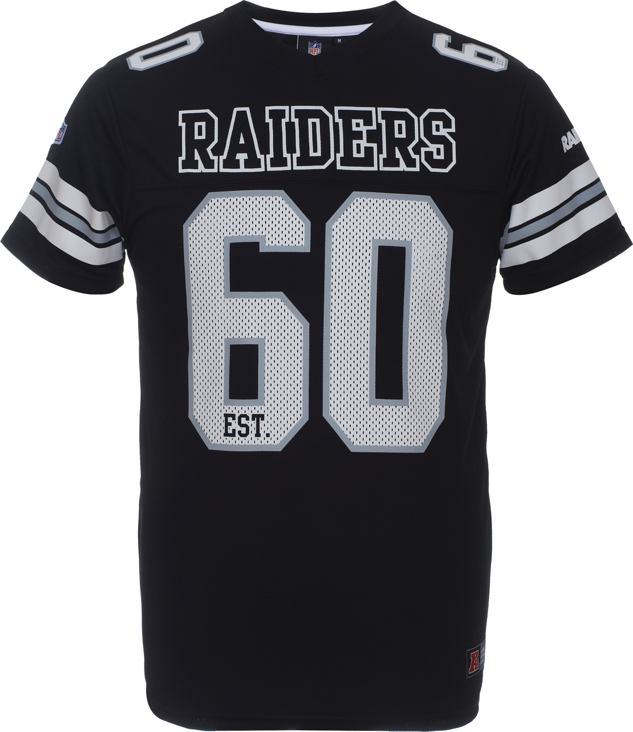 Oakland Raiders Jersey Print TShirt Schwarz
