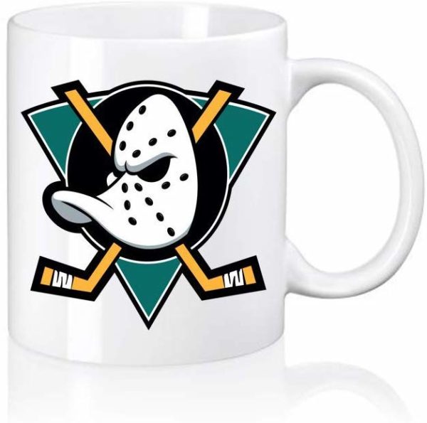 Produktabbildung: Mighty Ducks Anaheim Tasse Accessoires Eishockey NHL Fan Team