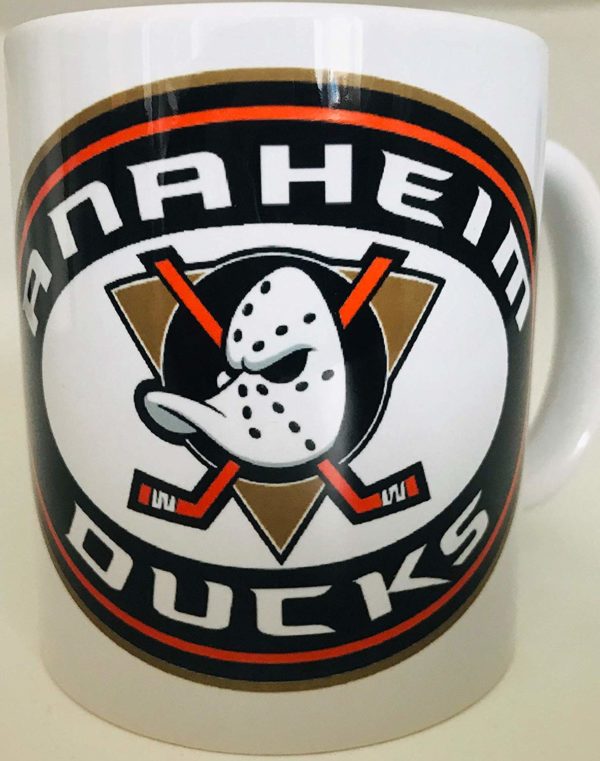 Produktabbildung: Mighty Ducks Anaheim Tasse Accessoires Eishockey NHL Fan Team 2