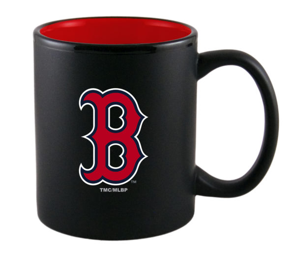Produktabbildung: Duck House Offizielle Boston Red Sox Tasse, Becher, Mug Two Tone