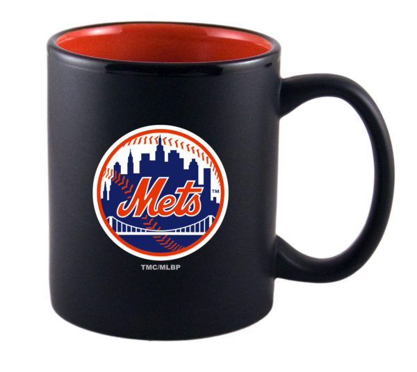 Produktabbildung: Duck House Offizielle New York Mets Tasse, Becher, Mug Two Tone