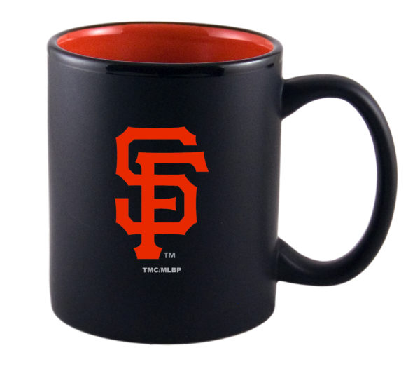 Produktabbildung: Duck House Offizielle San Francisco Giants Tasse, Becher, Mug Two Tone