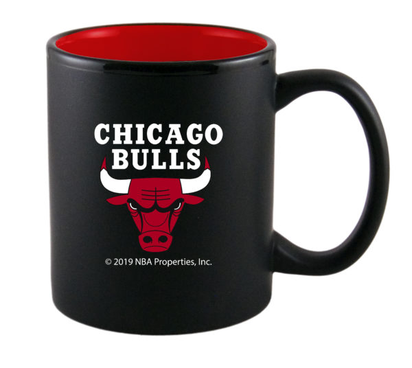 Produktabbildung: Duck House Offizielle Chicago Bulls Tasse, Becher, Mug Two Tone