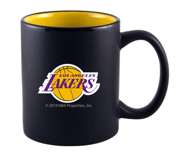 Produktabbildung: Duck House Offizielle Los Angeles Lakers Tasse, Becher, Mug Two Tone