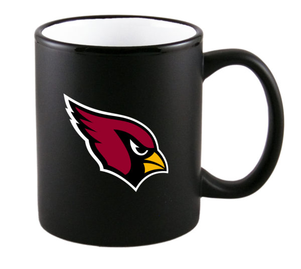Produktabbildung: Duck House Offizielle Arizona Cardinals Tasse, Becher, Mug Two Tone