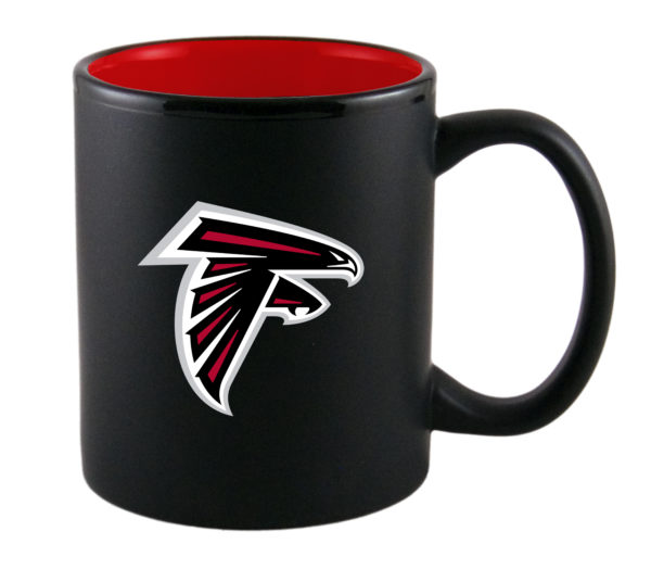 Produktabbildung: Duck House Offizielle Atlanta Falcons Tasse, Becher, Mug Two Tone