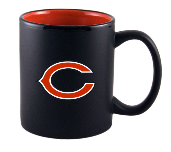 Produktabbildung: Duck House Offizielle Chicago Bears Tasse, Becher, Mug Two Tone