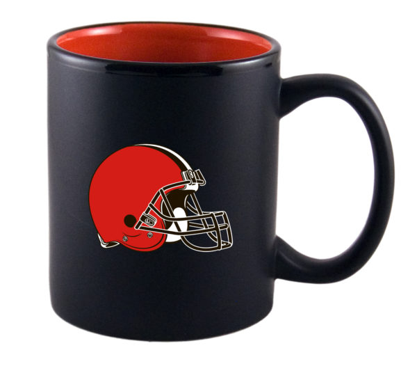 Produktabbildung: Cleveland Browns Two Tone Mug