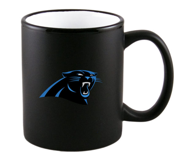 Produktabbildung: Duck House Offizielle Carolina Panthers Tasse, Becher, Mug Two Tone