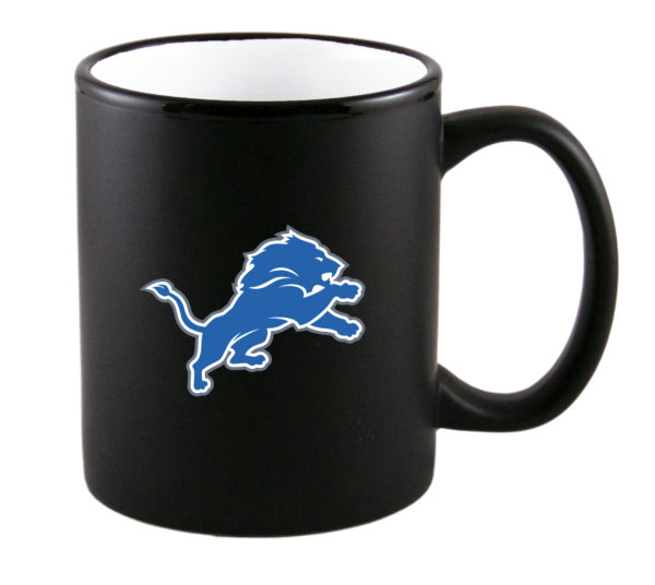 Produktabbildung: Duck House Offizielle Detroit Lions Tasse, Becher, Mug Two Tone