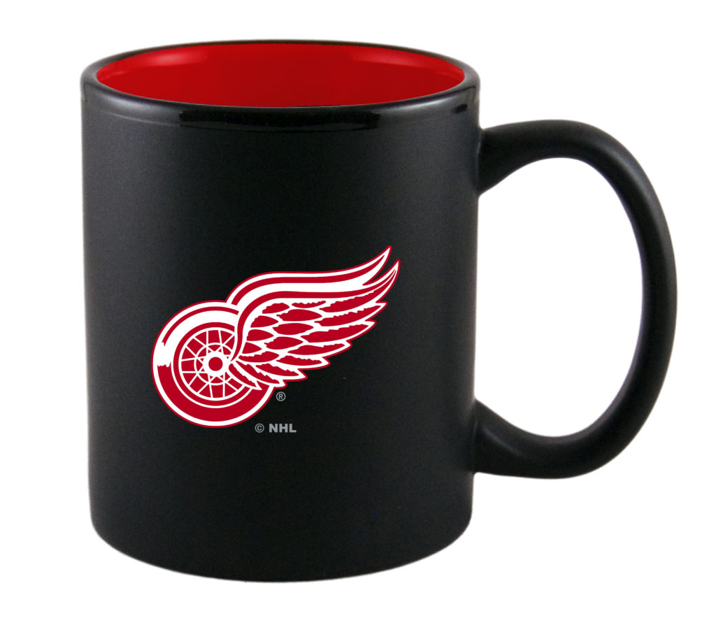 red wings travel mug