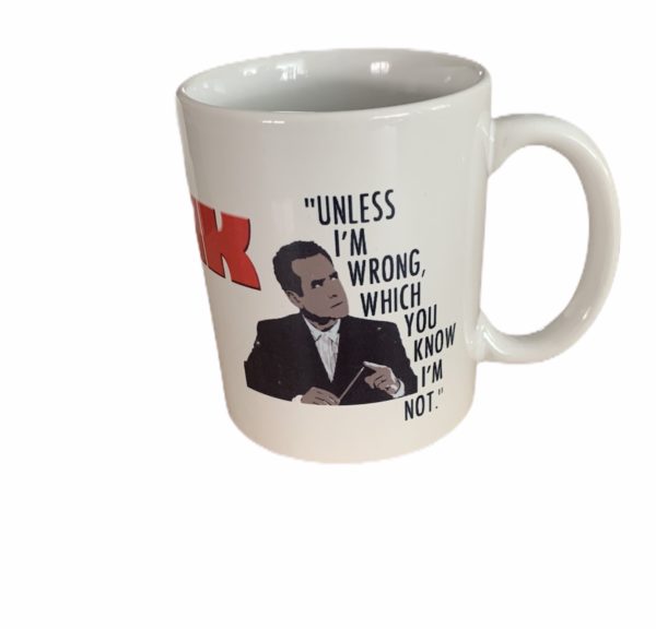 Produktabbildung: Offizielle Adrian Monk Kaffeetasse, Serien Accessoires