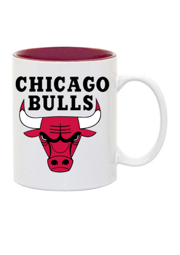 Produktabbildung: Chicago Bulls Two Tone Mug White