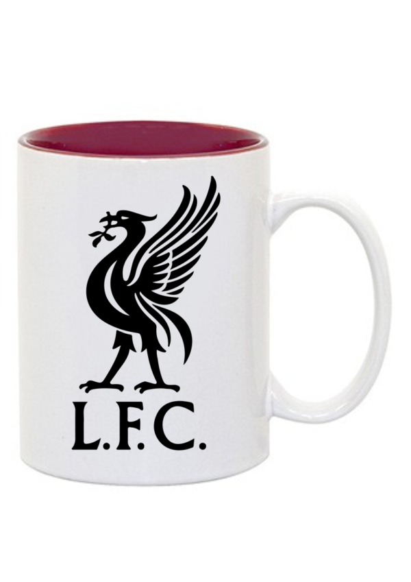 Produktabbildung: FC Liverpool Kaffeetasse Accessoire White