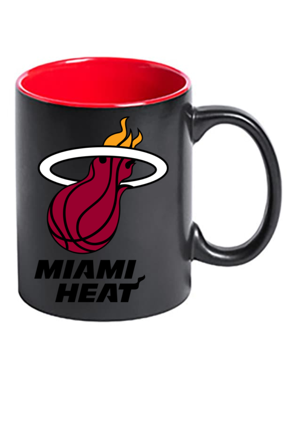 Produktabbildung: Miami Heat Two Tone Mug