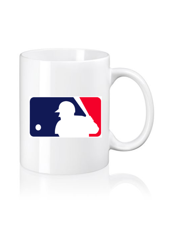 Produktabbildung: MLB Logo Kaffeetasse Accessoires White