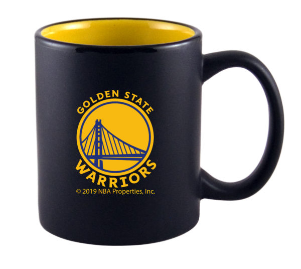 Produktabbildung: Golden State Warriors Two Tone Mug