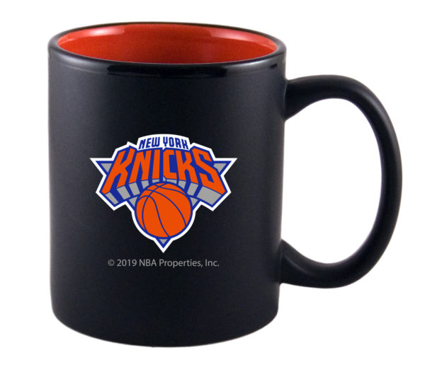 Produktabbildung: New York Knicks Two Tone Mug