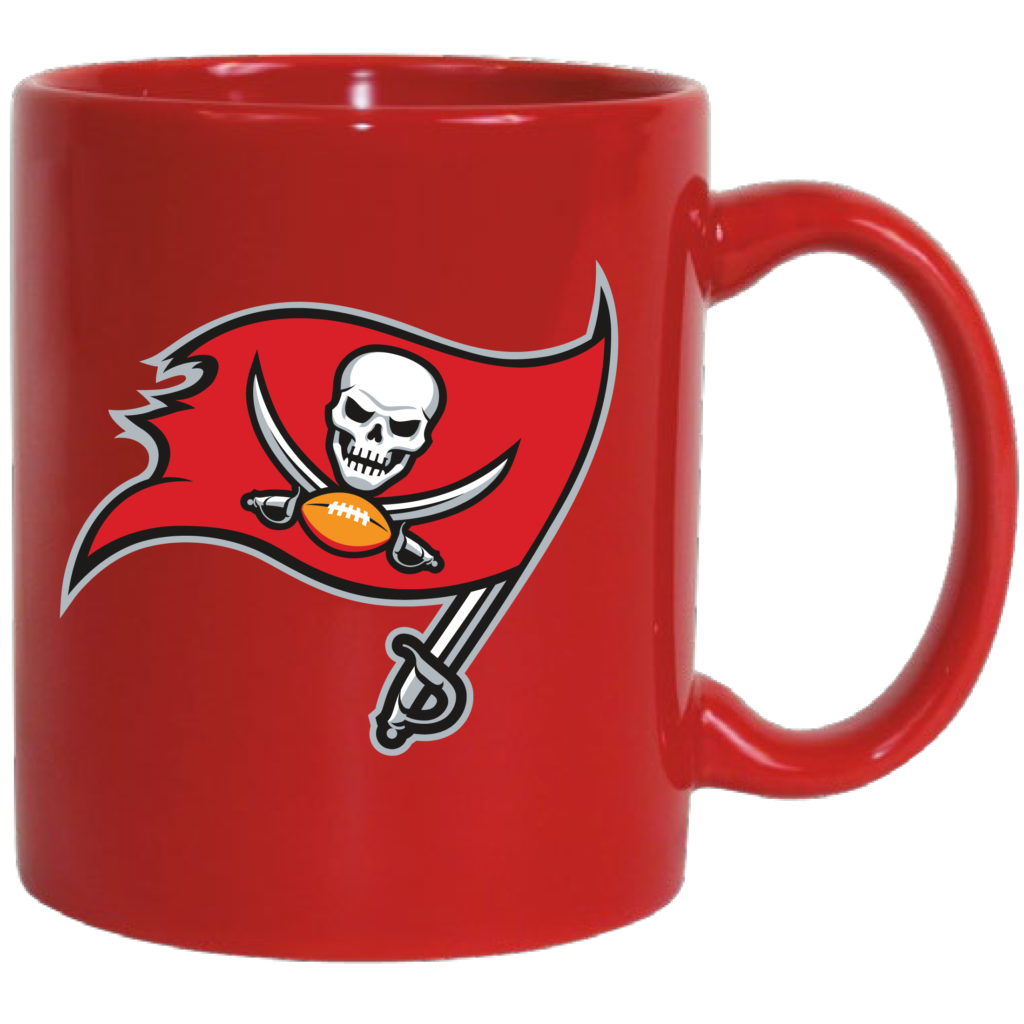 Tampa Bay Buccaneers C-Handle Mug - Sport-label.com