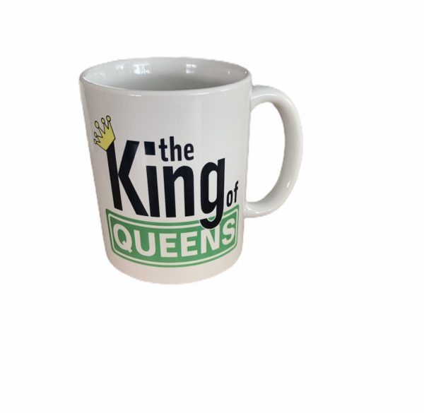 Produktabbildung: King of Queens Kaffeetasse IPS Logo Acessoires