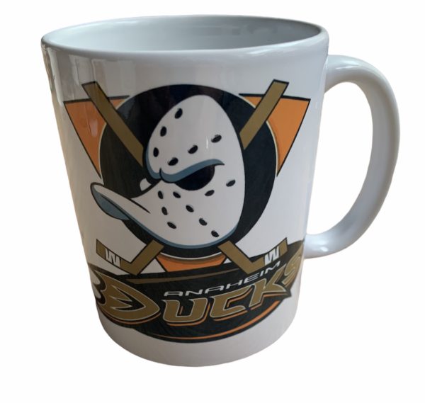 Produktabbildung: Mighty Ducks Anaheim Kaffeetasse Accessoires