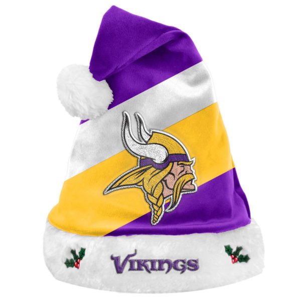 Produktabbildung: Minnesota Vikings FOCO Weihnachtsmütze