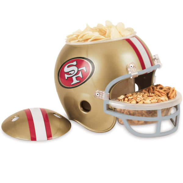 Produktabbildung: NFL Snack Helm San Francisco 49ers