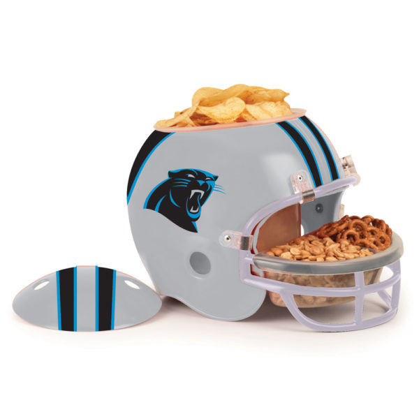 Produktabbildung: NFL Snack Helm Carolina Panthers