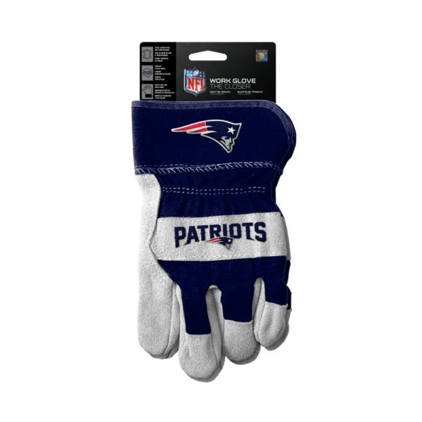Produktabbildung: NFL Arbeitshandschuhe New England Patriots