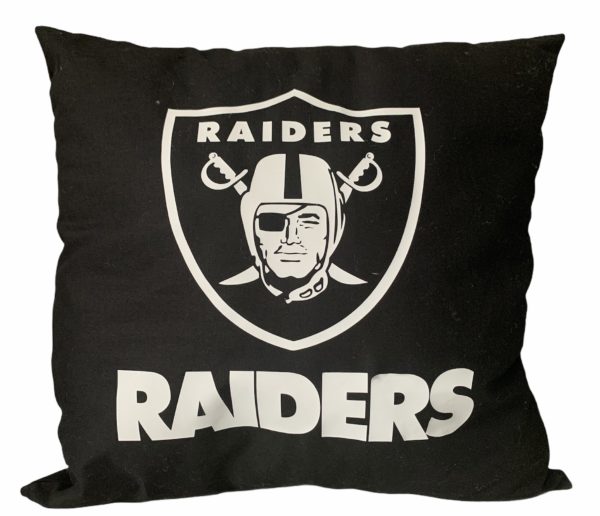 Produktabbildung: Las Vegas Raiders Kissen