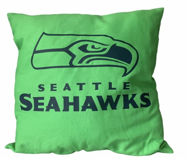 Produktabbildung: Seattle Seahawks Kissen
