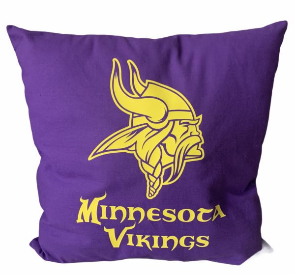 Produktabbildung: Minnesota Vikings Kissen