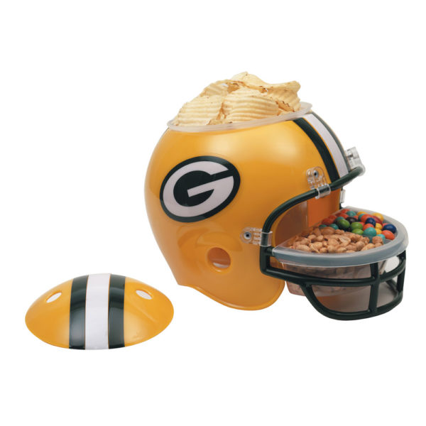 Produktabbildung: NFL Snack Helm Green Bay Packers