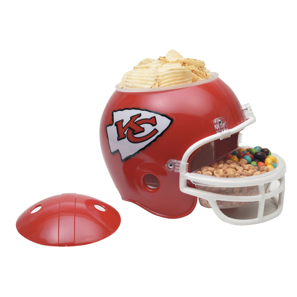 NFL Snack Helm Kansas City Chiefs