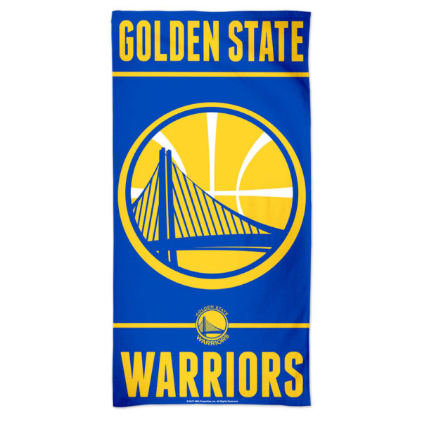 Golden State Warriors Strandhandtuch NBA - Sport-label.com