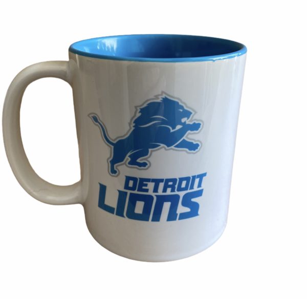 Produktabbildung: Detroit Lions Two Tone Mug ,,New Edition,,