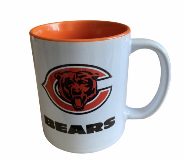 Produktabbildung: Chicago Bears Two Tone Mug ,,New Edition,,