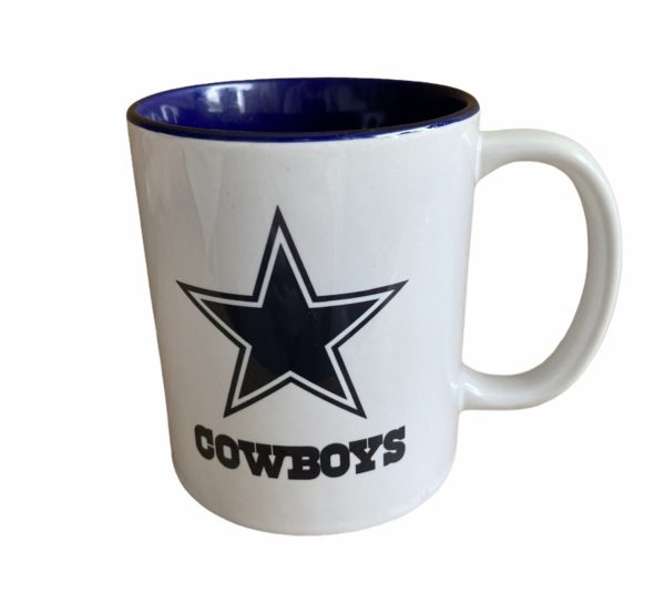 Produktabbildung: Dallas Cowboys Two Tone Mug ,,New Edition,,