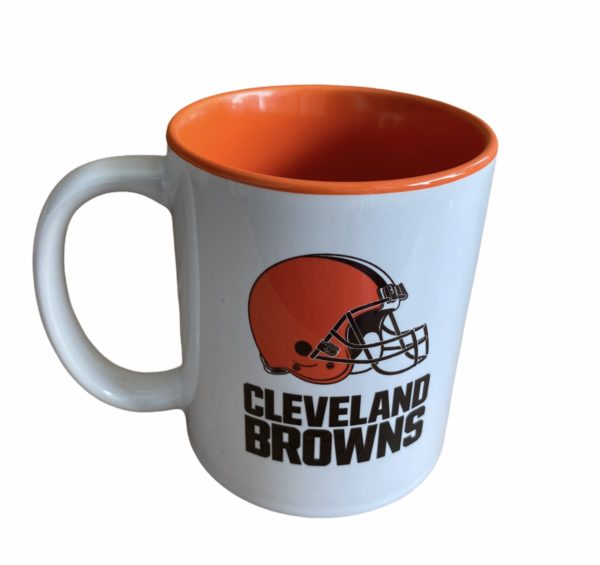 Produktabbildung: Cleveland Browns Two Tone Mug ,,New Edition,,