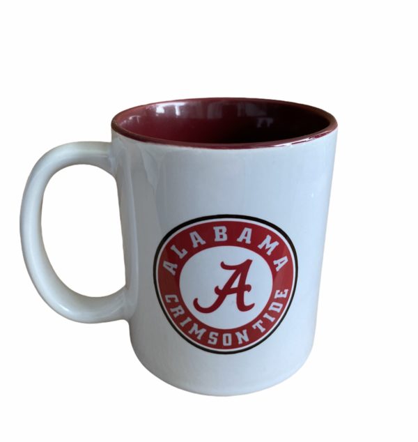 Produktabbildung: Alabama Crimson Tide Two Tone Mug Fan Accessoires