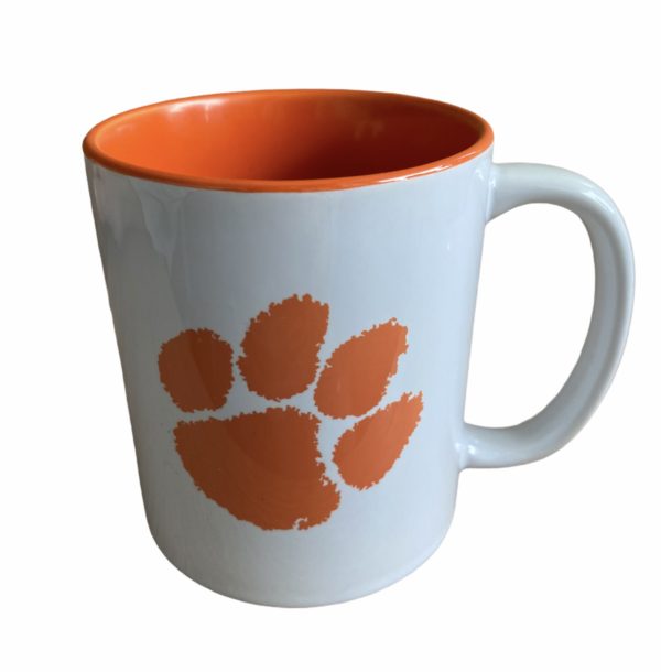 Produktabbildung: Clemson Tigers Two Tone Mug Fan Accessoires