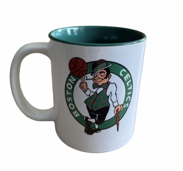 Produktabbildung: Boston Celtics Two Tone Mug ,,New Edition,,