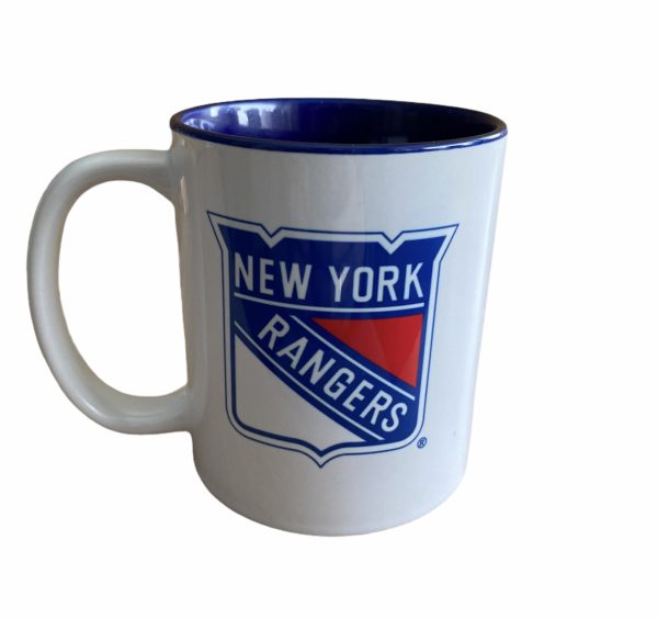 Produktabbildung: New York Rangers Two Tone Mug ,,New Edition,,