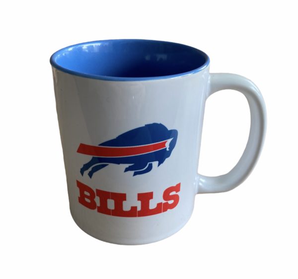 Produktabbildung: Buffalo Bills Two Tone Mug ,,New Edition,,