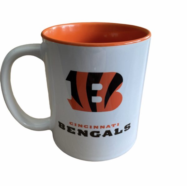 Produktabbildung: Cincinnati Bengals Two Tone Mug ,, New Edition,,