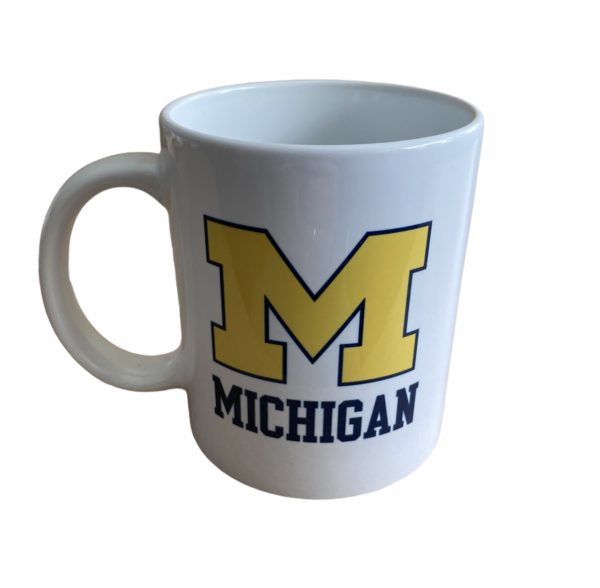 Produktabbildung: Michigan University Tasse Fan Accessoires