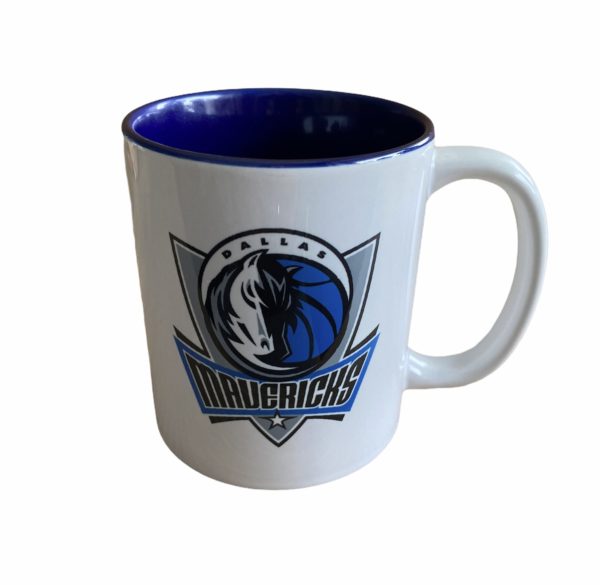 Produktabbildung: Dallas Mavericks Two Tone Mug ,,New Edition,,