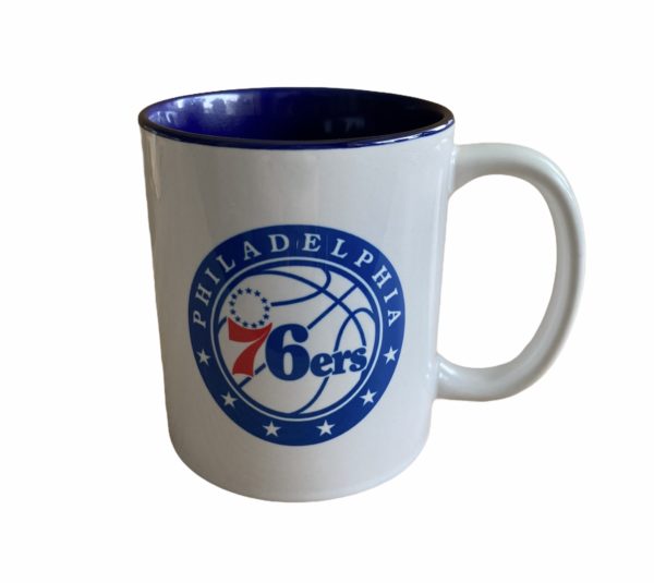 Produktabbildung: Philadelphia 76ers Two Tone Mug ,,New Edition,,